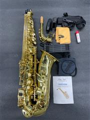 Jean Paul AS400 Student Alto Saxophone with Carrying Case